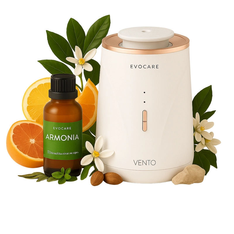 PACK DIFUSOR INALAMBRICO 100 M2 + ACEITE AROMA ARMONIA - SINFONIA 30 ML - 1