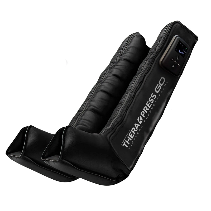 BOTAS INALAMBRICAS DRENAJE LINFATICA Y RECUPERACION MUSCULAR - THERAPRESS GO - 1