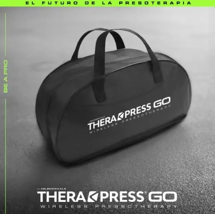 BOTAS INALAMBRICAS DRENAJE LINFATICA Y RECUPERACION MUSCULAR - THERAPRESS GO - 2