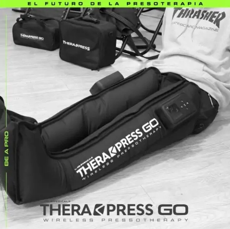 BOTAS INALAMBRICAS DRENAJE LINFATICA Y RECUPERACION MUSCULAR - THERAPRESS GO - 3