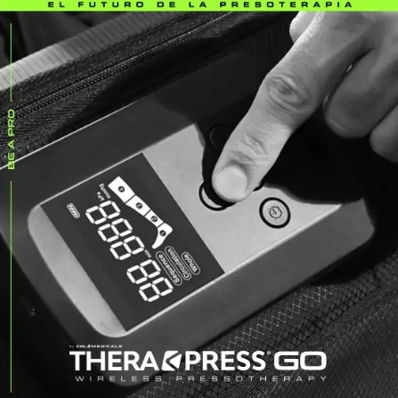 BOTAS INALAMBRICAS DRENAJE LINFATICA Y RECUPERACION MUSCULAR - THERAPRESS GO - 4