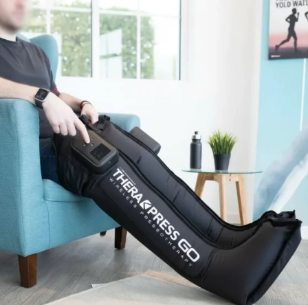 BOTAS INALAMBRICAS DRENAJE LINFATICA Y RECUPERACION MUSCULAR - THERAPRESS GO - 5
