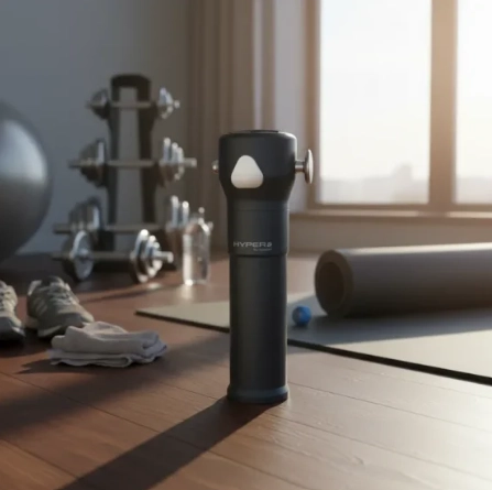 MASAJEADOR PORTATIL TERAPIA VIBRACION RELAJACION MUSCULAR - 5
