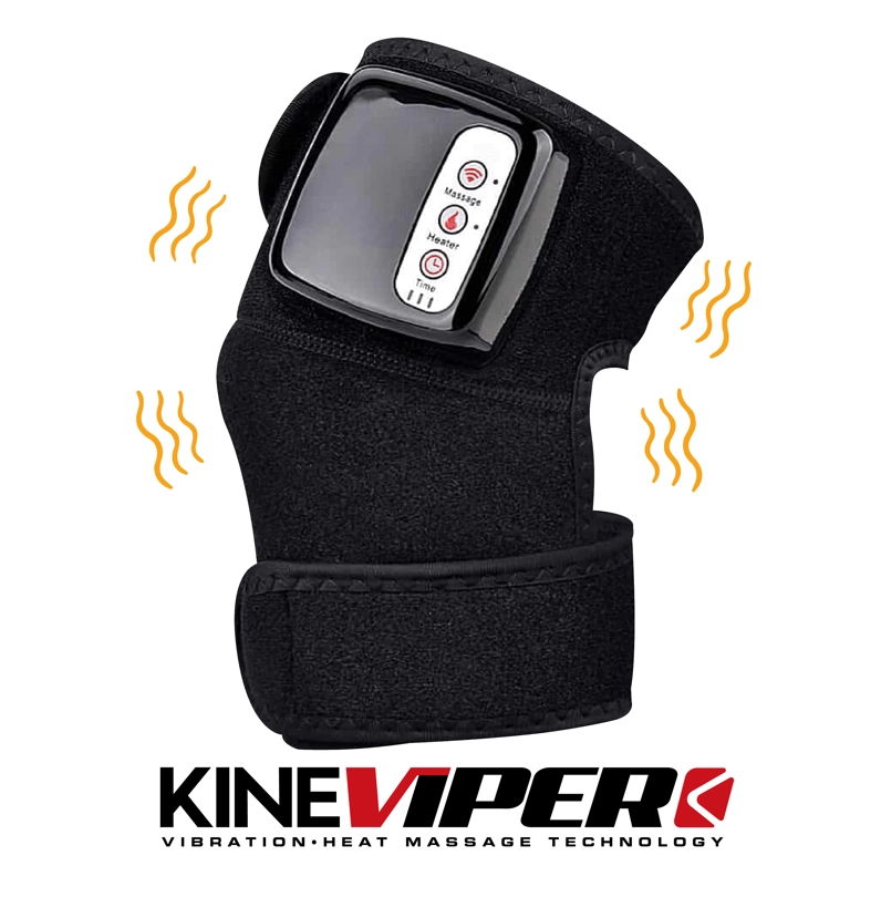 RODILLERA HOMBRERA CALOR FRIO VIBRACION KINEVIPER - 1