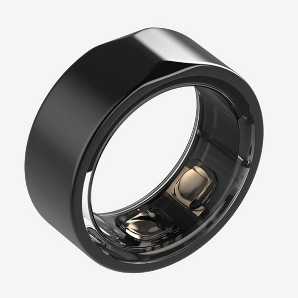 ANILLO INTELIGENTE BLUETOOTH APP MONITOREO OMNI RING BLACK - 1