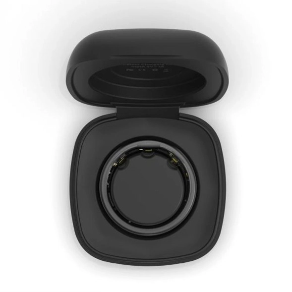 ANILLO INTELIGENTE BLUETOOTH APP MONITOREO OMNI RING BLACK - 4