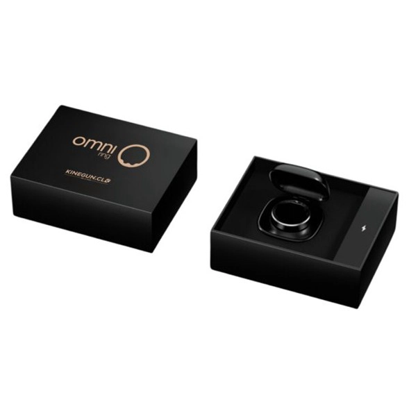 ANILLO INTELIGENTE BLUETOOTH APP MONITOREO OMNI RING BLACK - 5