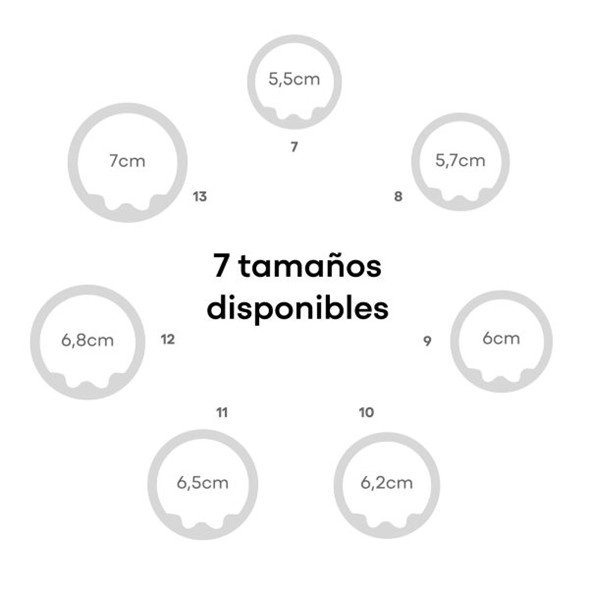 ANILLO INTELIGENTE BLUETOOTH APP MONITOREO OMNI RING BLACK - 7
