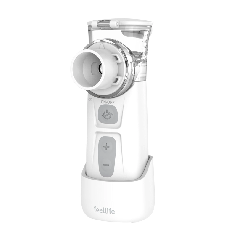 NEBULIZADOR DE MALLA PORTATIL SILENCIOSO 10 ML TOS ASMA ALERGIAS - AIR PRO IX - 2