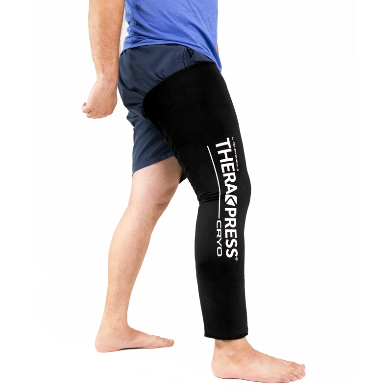 COMPRESA PIERNA FRIO GEL INFLAMACION DOLOR MUSCULAR RECUPERACION - 2