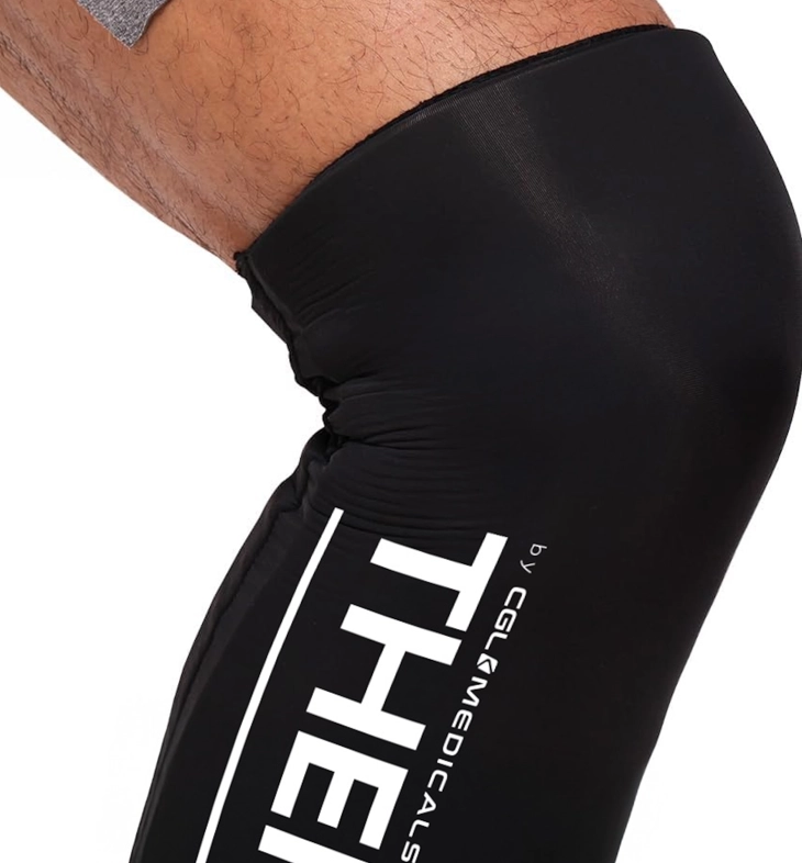 COMPRESA PIERNA FRIO GEL INFLAMACION DOLOR MUSCULAR RECUPERACION - 4