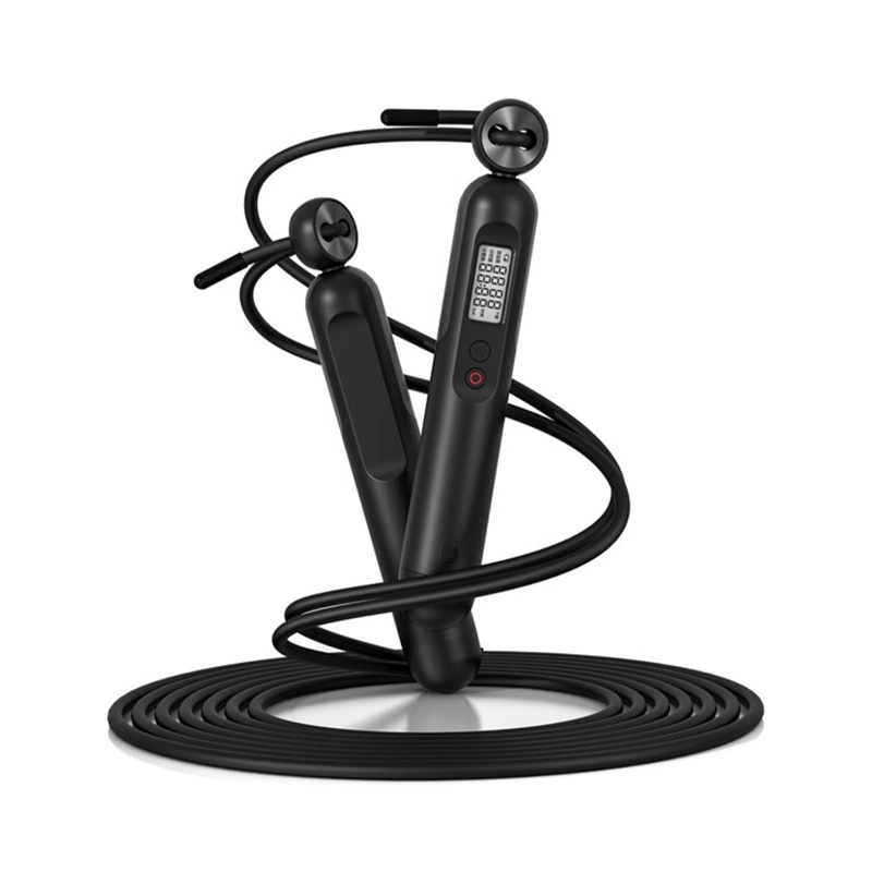 CUERDA PARA SALTAR INTELIGENTE APP CONTADOR SALTOS CALORIAS - POWER ROPE - 2