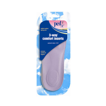 PLANTILLAS 3WAY MUJER PEDX - 3