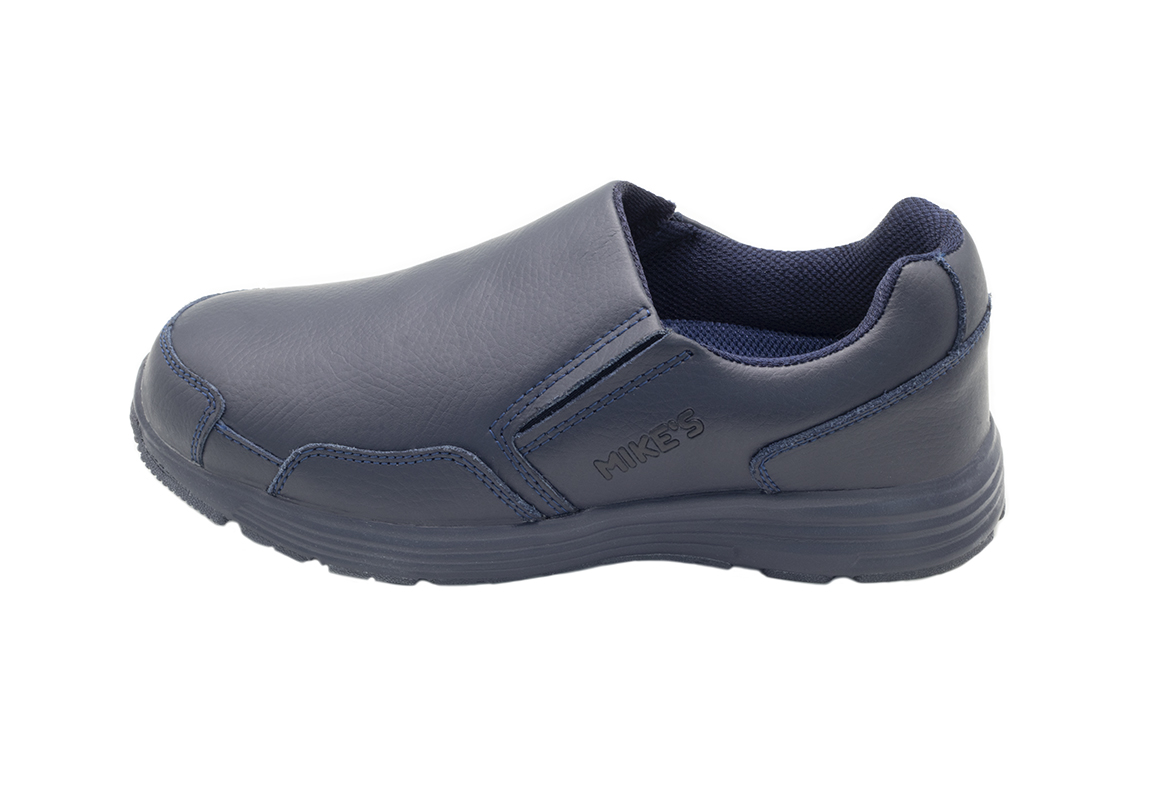ZAPATO/ZAPATILLA SLIP ON CUERO AZUL - 5