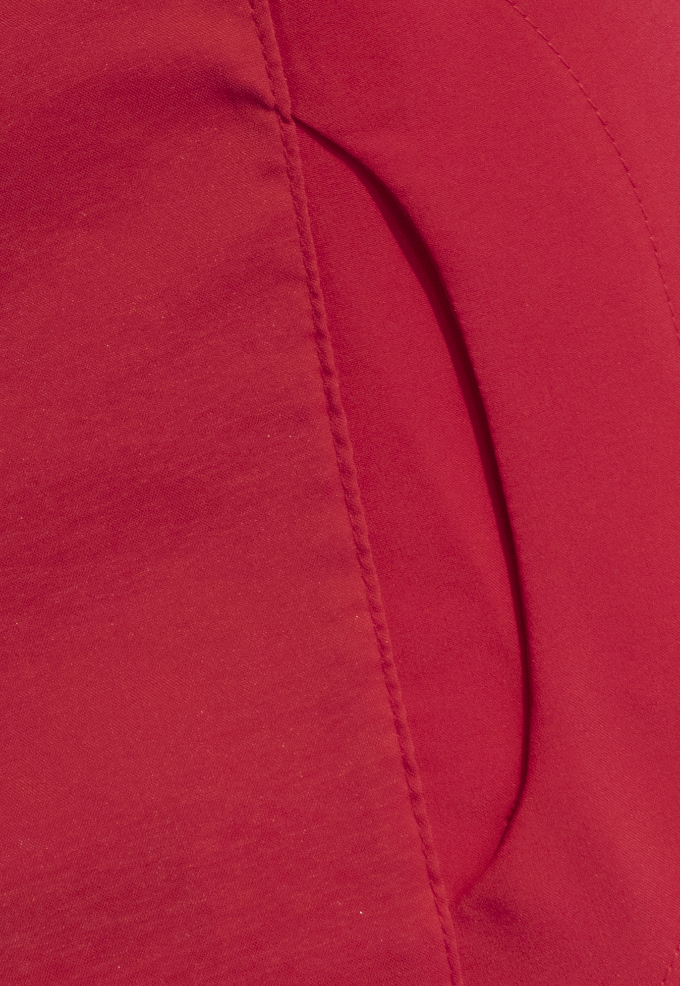 POLERA MUJER MIKE'S UNIDAD ROJO ANTIFLUIDO UNIFORMES CLÍNICOS - 4
