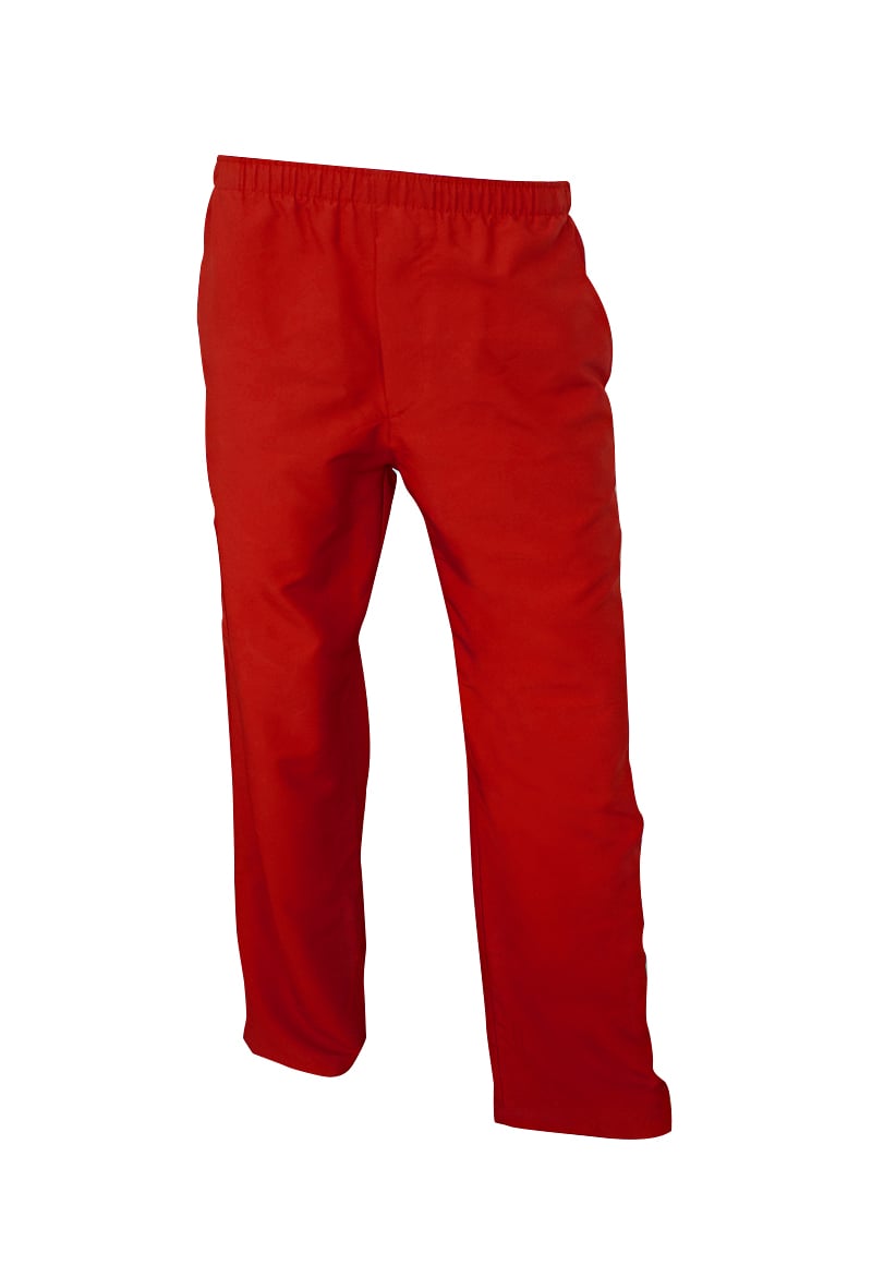 PANTALÓN HOMBRE MIKE'S ANTIFLUIDO UNIFORMES CLÍNICOS ROJO - 4