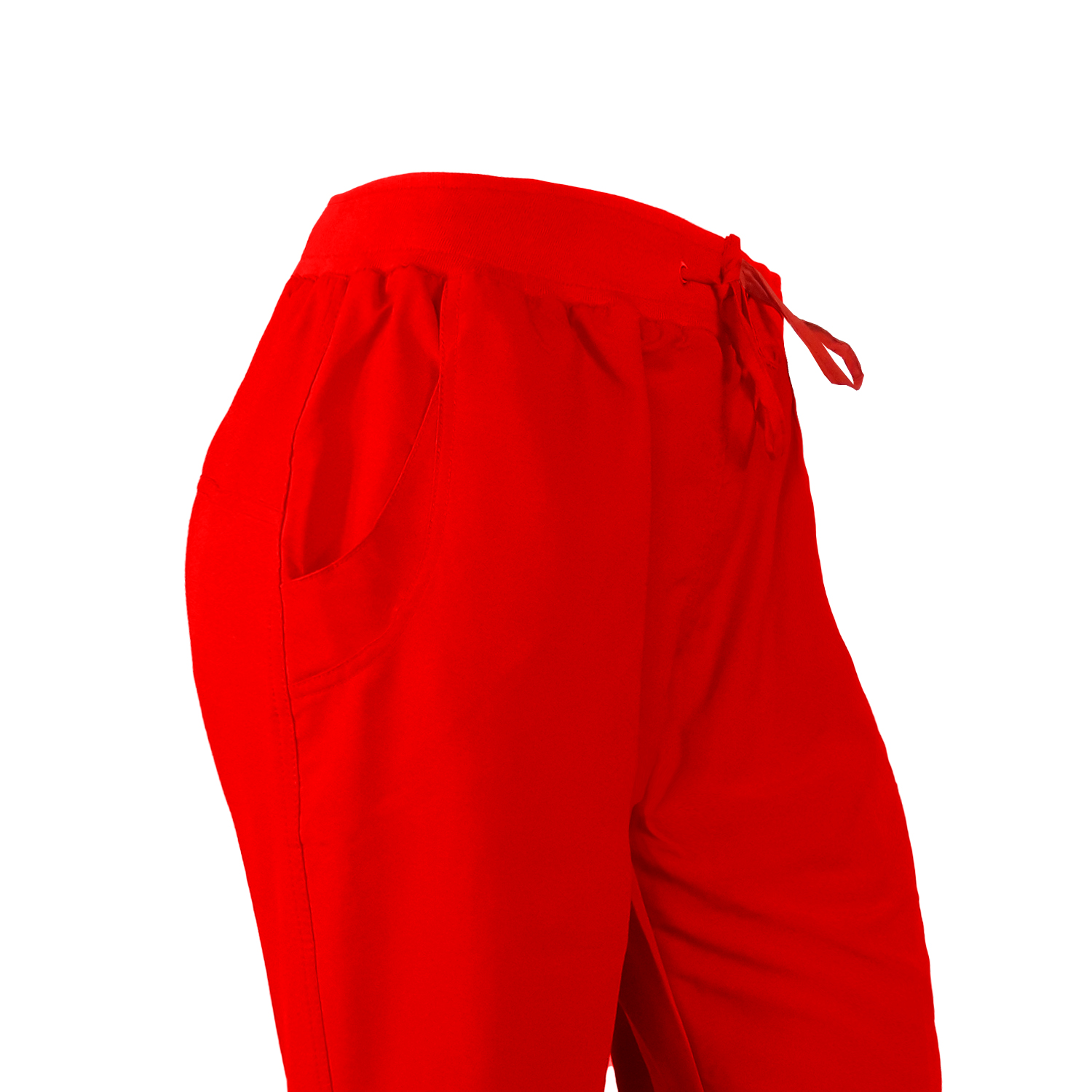 PANTALÓN MUJER MIKE'S ANTIFLUIDO UNIFORMES CLÍNICOS ROJO - 1