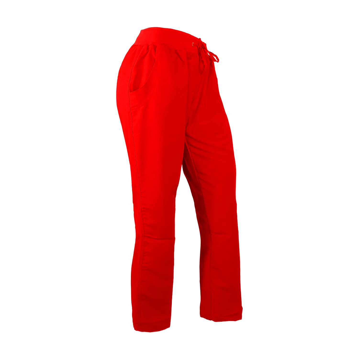 PANTALÓN MUJER MIKE'S ANTIFLUIDO UNIFORMES CLÍNICOS ROJO - 3