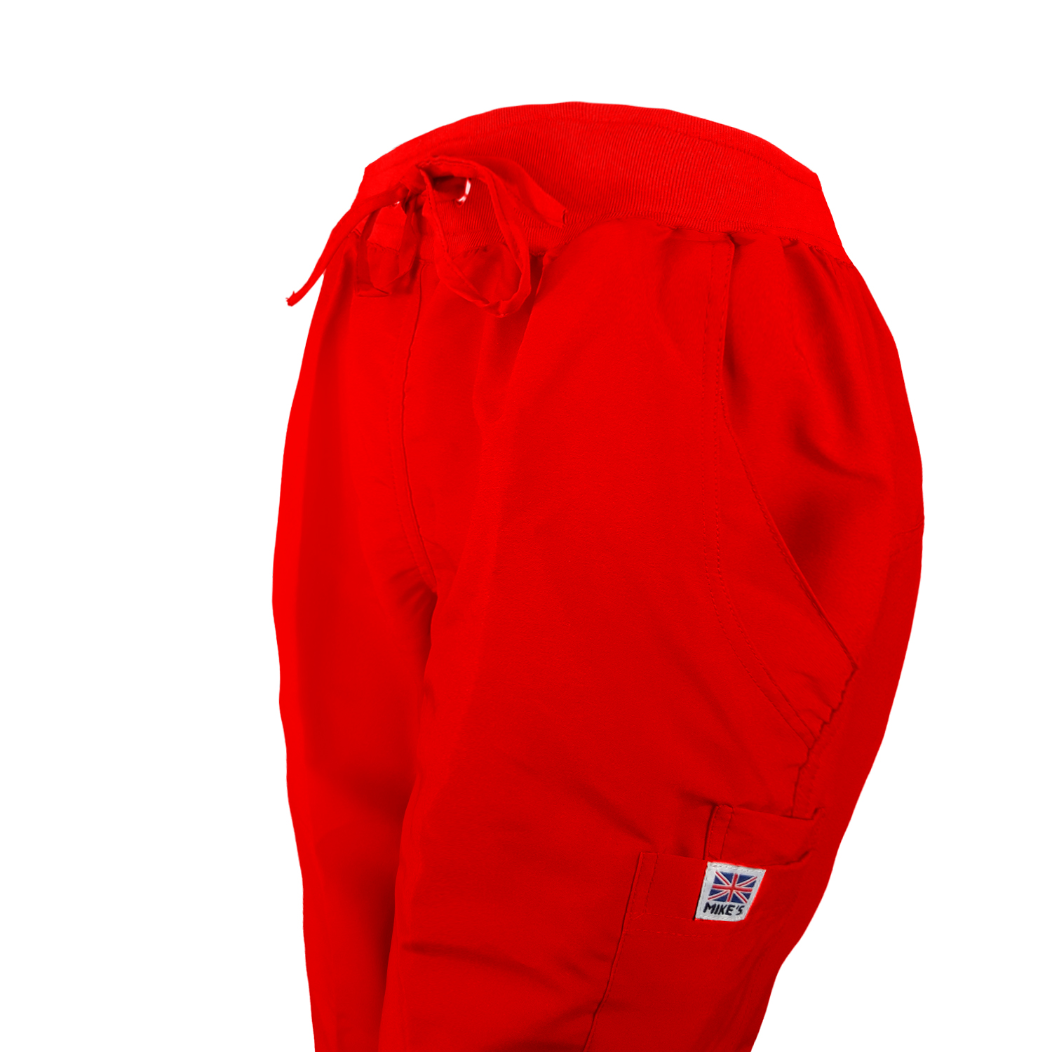 PANTALÓN MUJER MIKE'S ANTIFLUIDO UNIFORMES CLÍNICOS ROJO - 5