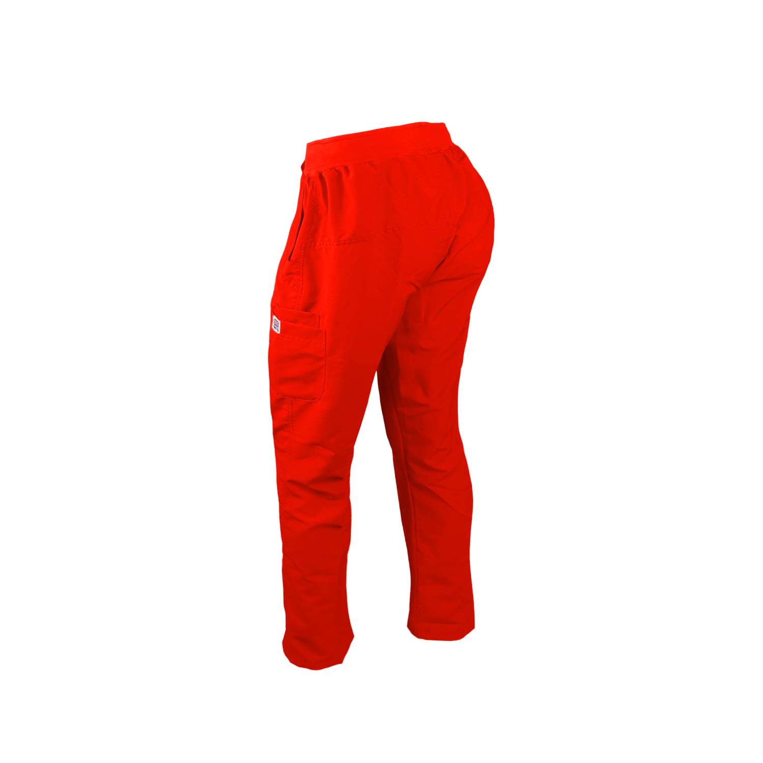 PANTALÓN MUJER MIKE'S ANTIFLUIDO UNIFORMES CLÍNICOS ROJO - 6