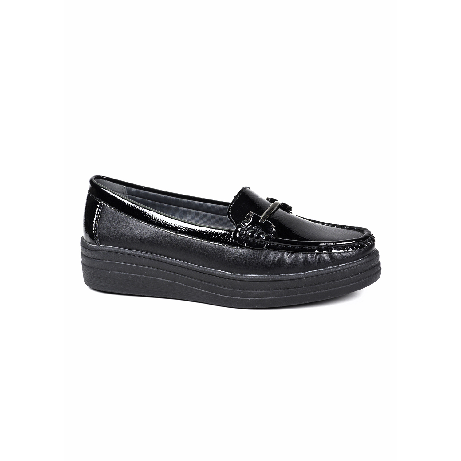ZAPATO CASUAL NEGRO MELISA EDA MANZINI - 1