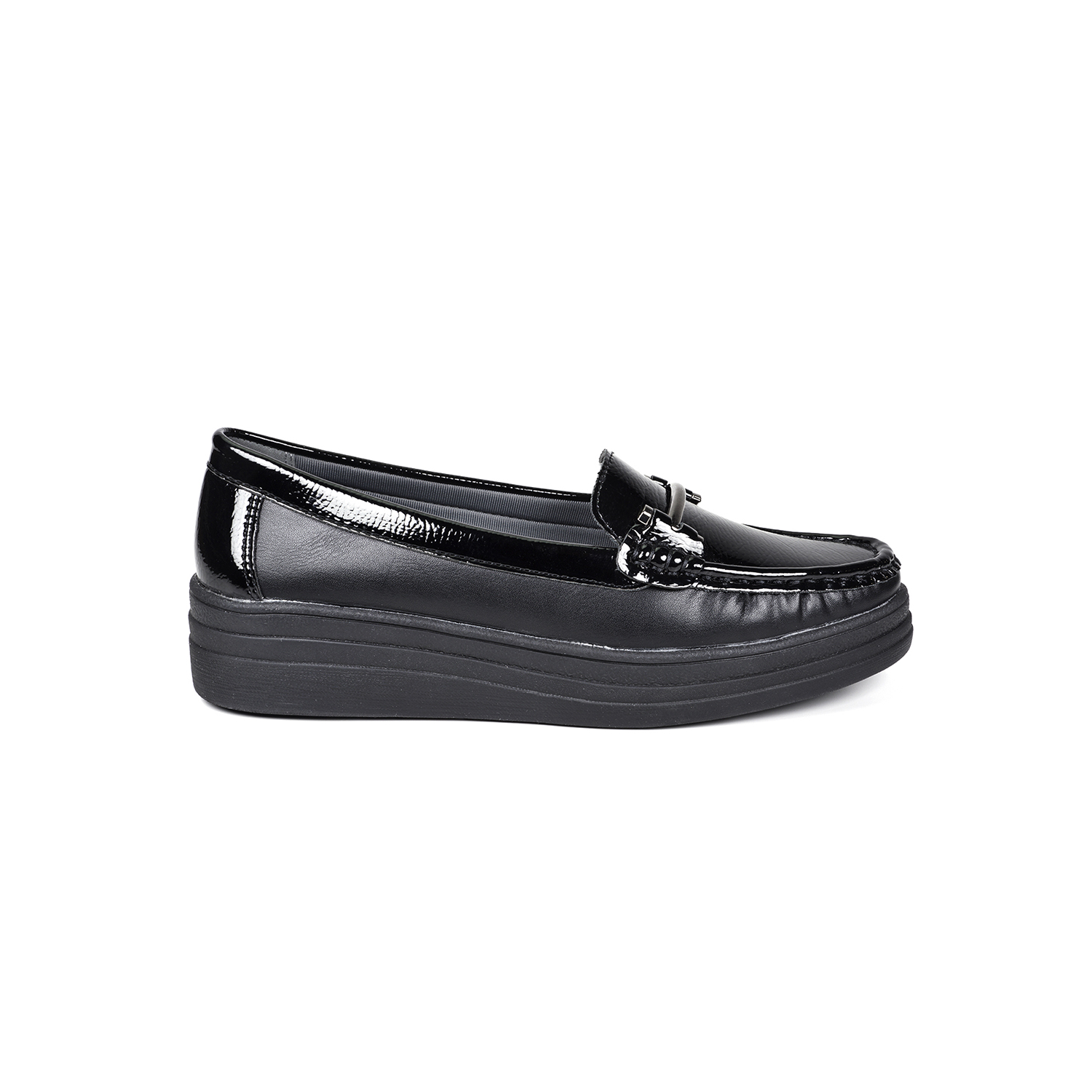 ZAPATO CASUAL NEGRO MELISA EDA MANZINI - 2