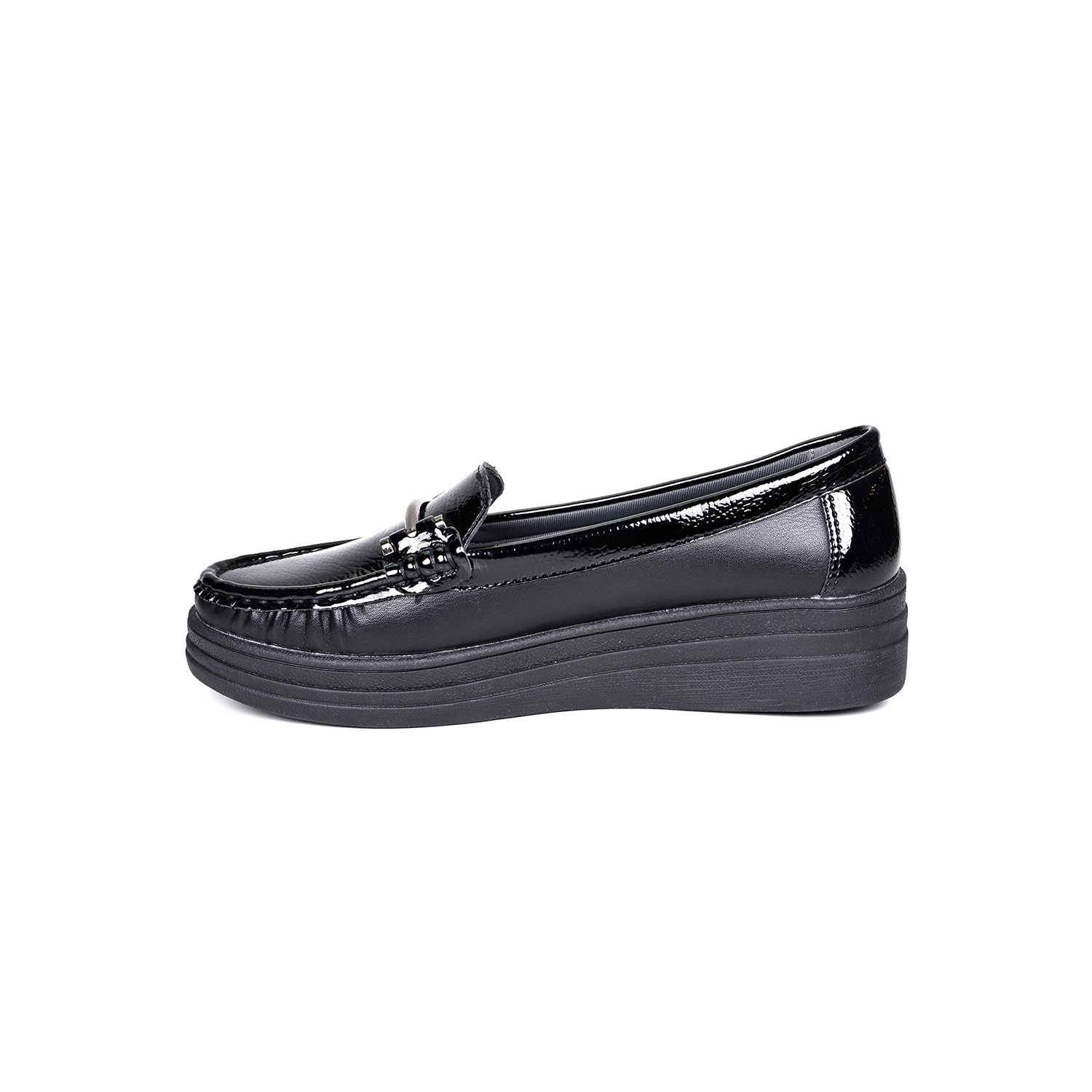 ZAPATO CASUAL NEGRO MELISA EDA MANZINI - 5
