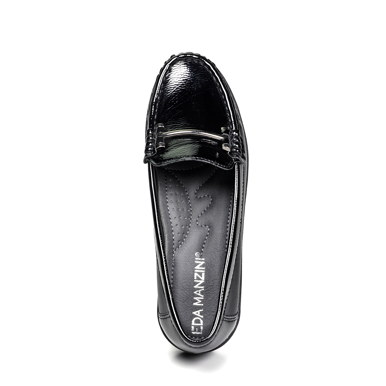 ZAPATO CASUAL NEGRO MELISA EDA MANZINI - 8