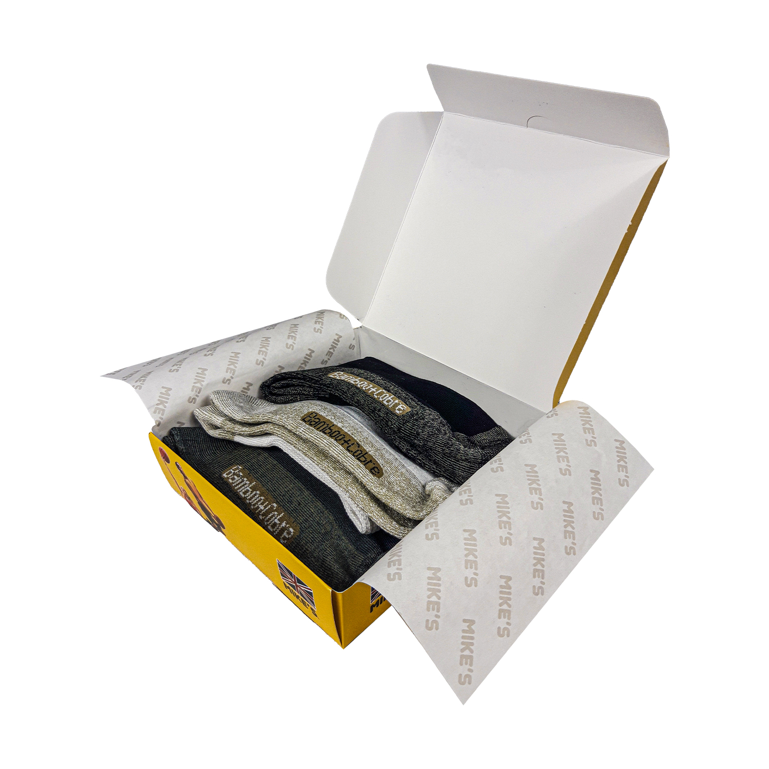 PACK X3 CALCETINES HOMBRE MIKE'S DEPORTIVO SIN COSTURA - 2