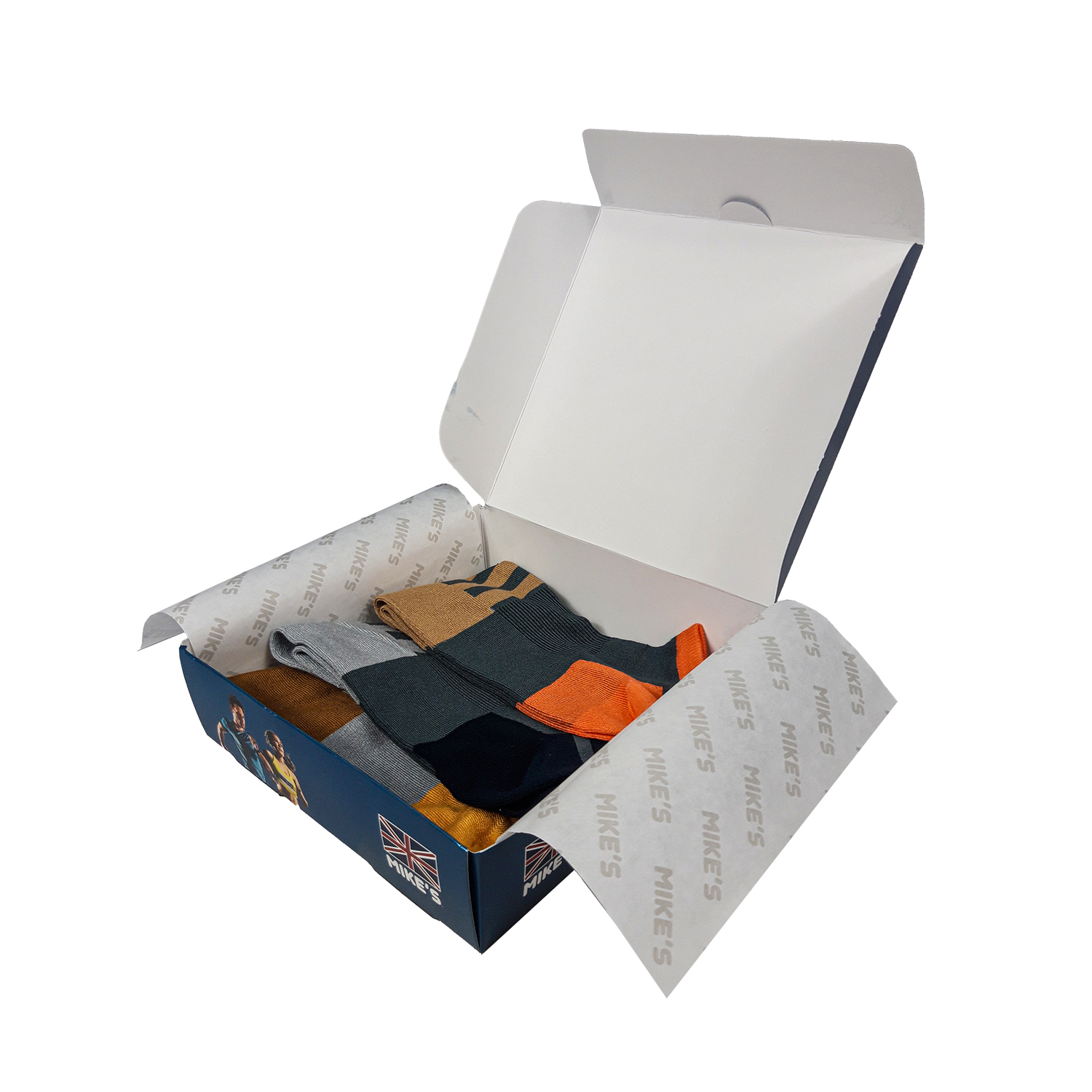 PACK X3 CALCETINES HOMBRE MIKE'S TOBILLO TOBILLERA BAMBOO - 2