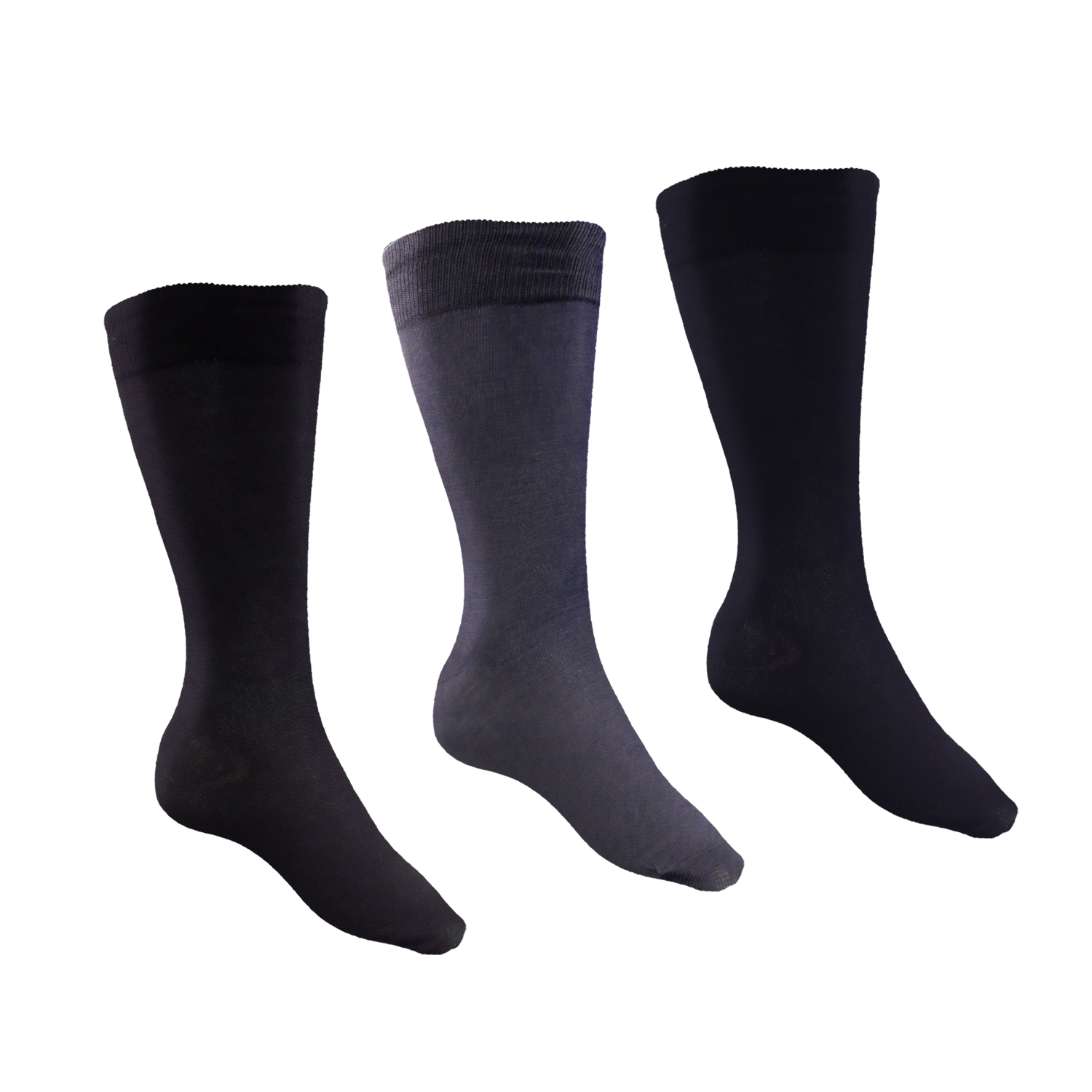 PACK X3 CALCETINES UNISEX MIKE'S HILO ALGODÓN HILO SIN COSTURA - 2