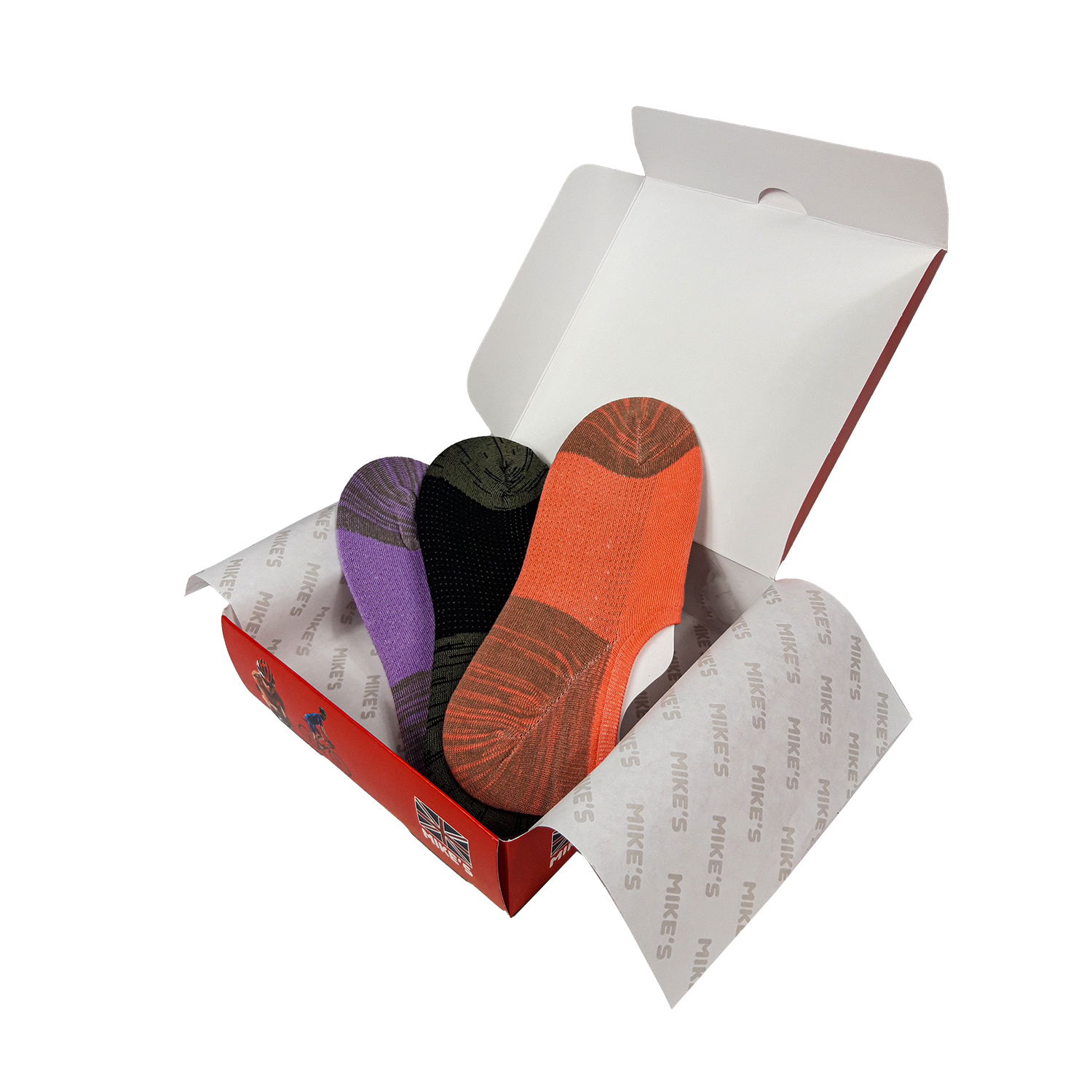 PACK X3 CALCETINES MUJER MIKE'S INVISIBLE - 2