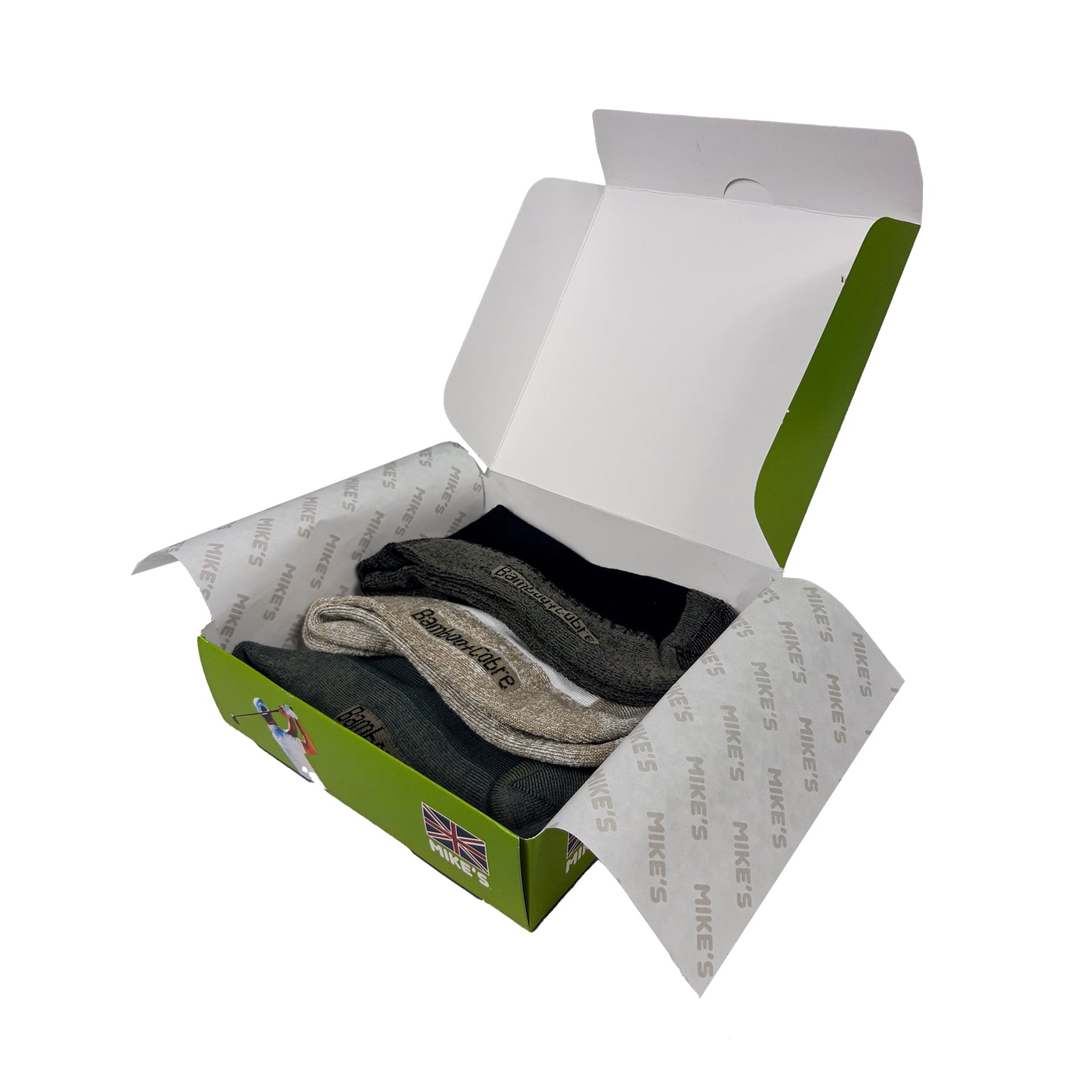 CALCETÍN TOBILLERA HOMBRE COBRE BAMBOO PACK 3 - 2