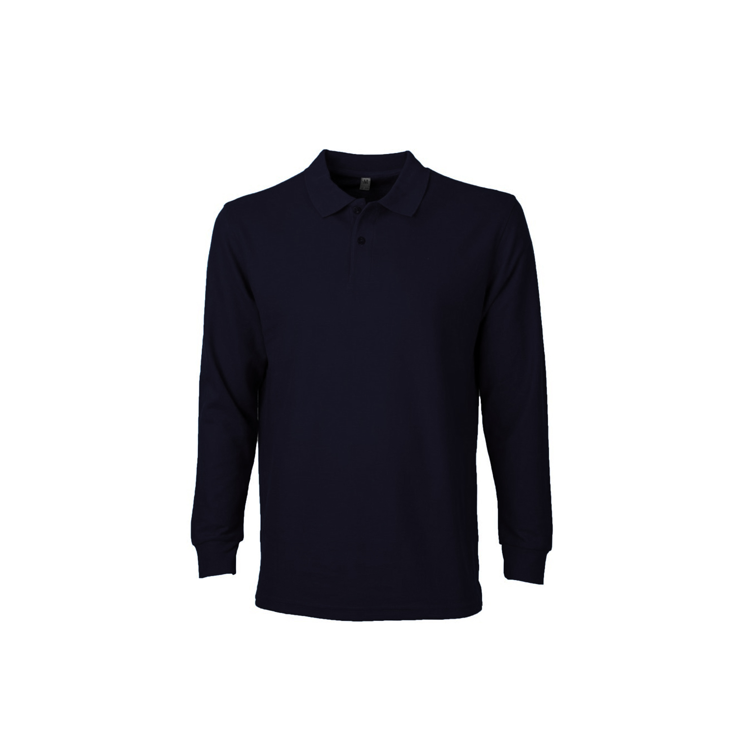 POLERA PIQUÉ 80/20 HOMBRE M/L UV+ MIKE`S - 1