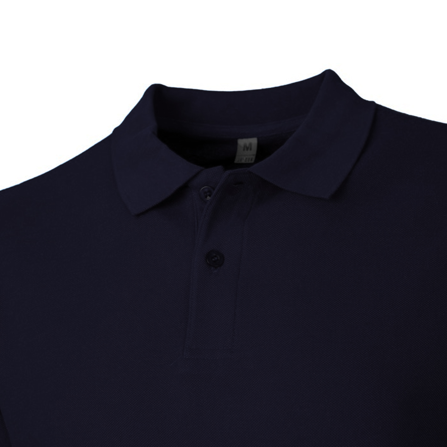 POLERA PIQUÉ 80/20 HOMBRE M/L UV+ MIKE`S - 2