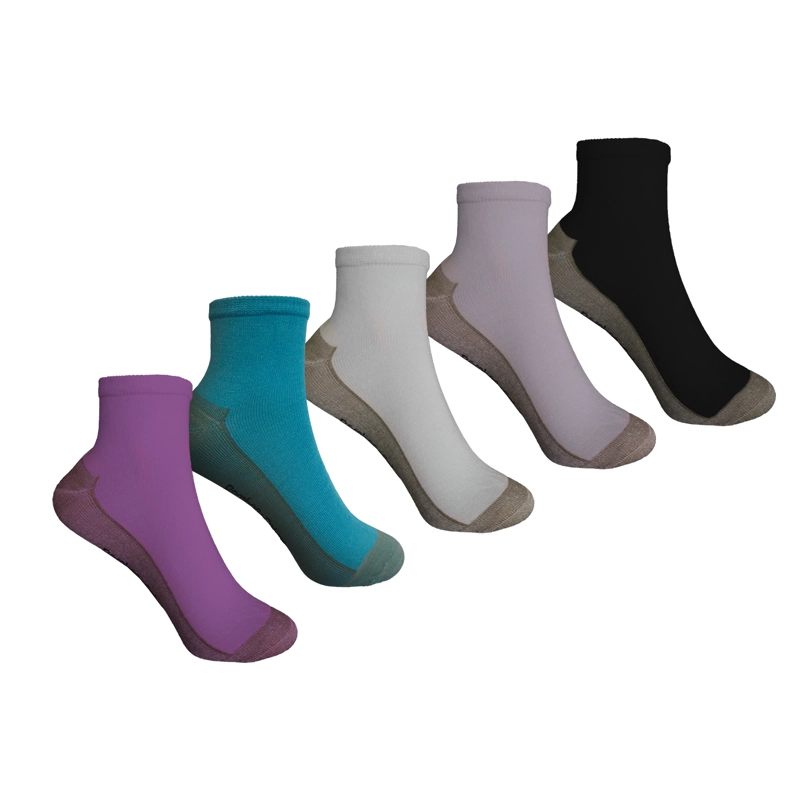 CALCETIN MUJER DIABE TICO COBRE BAMBOO TOB MIX COLORES PACK 3 - 3