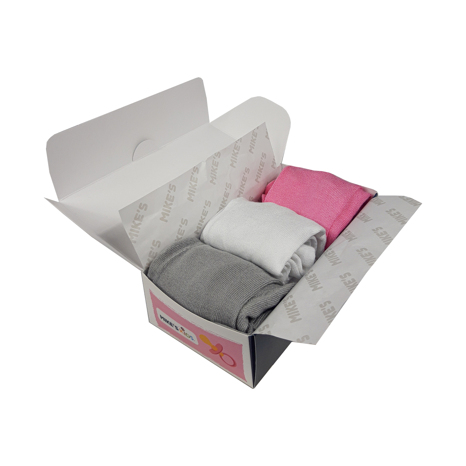 PACK 3 MEDIAS PANTY BAMBOO UNISEX NIÑOS MIKE'S MIKE`S - 2