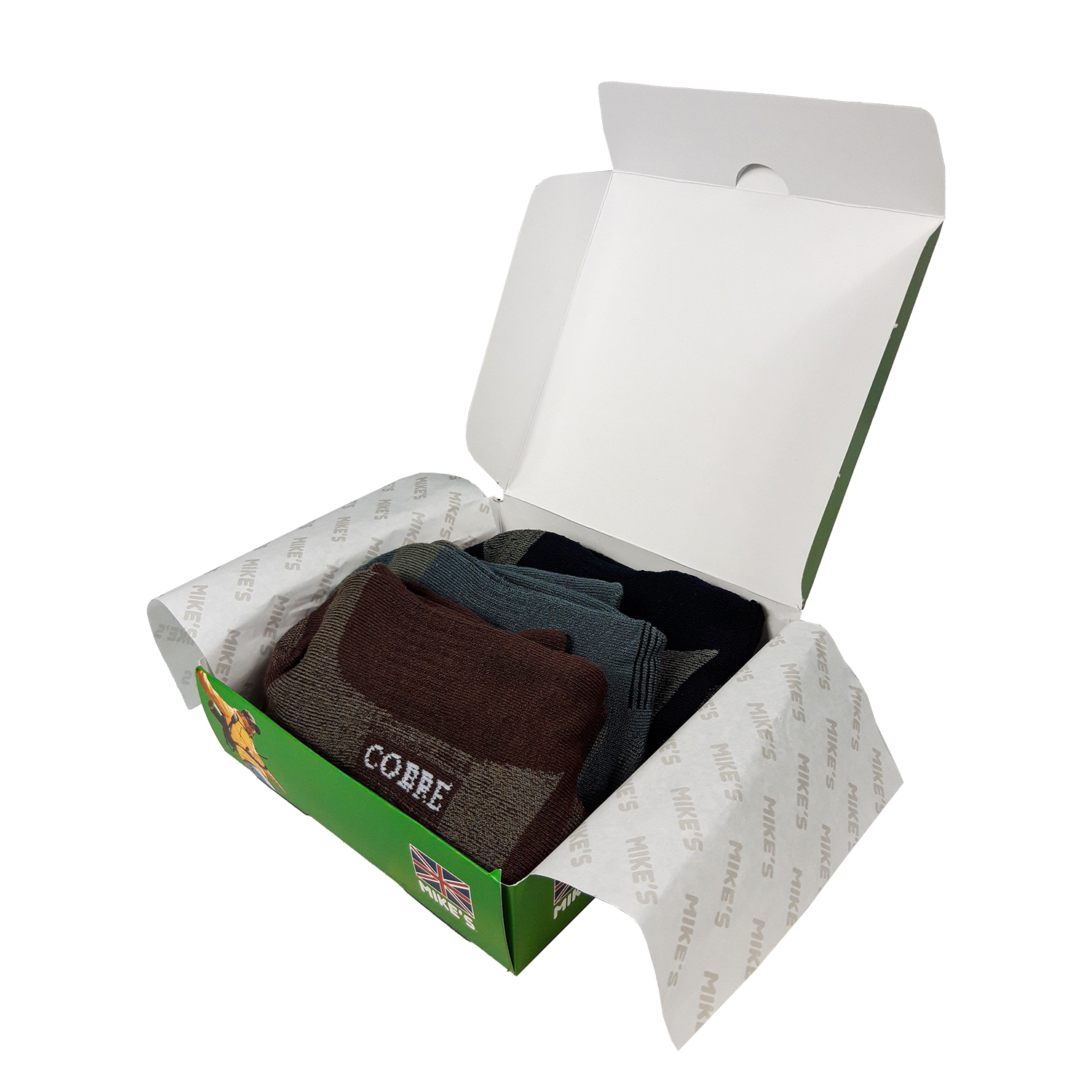 CALCETÍN HOMBRE DIABÉTICO COBRE BAMBOO PACK 3 - 3