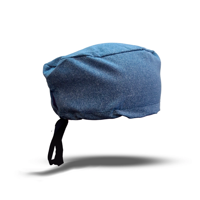 COFIA GORRO CLINICO AMARRE ANTIFLUIDO LAVABLE JEANS MIKE'S - 2