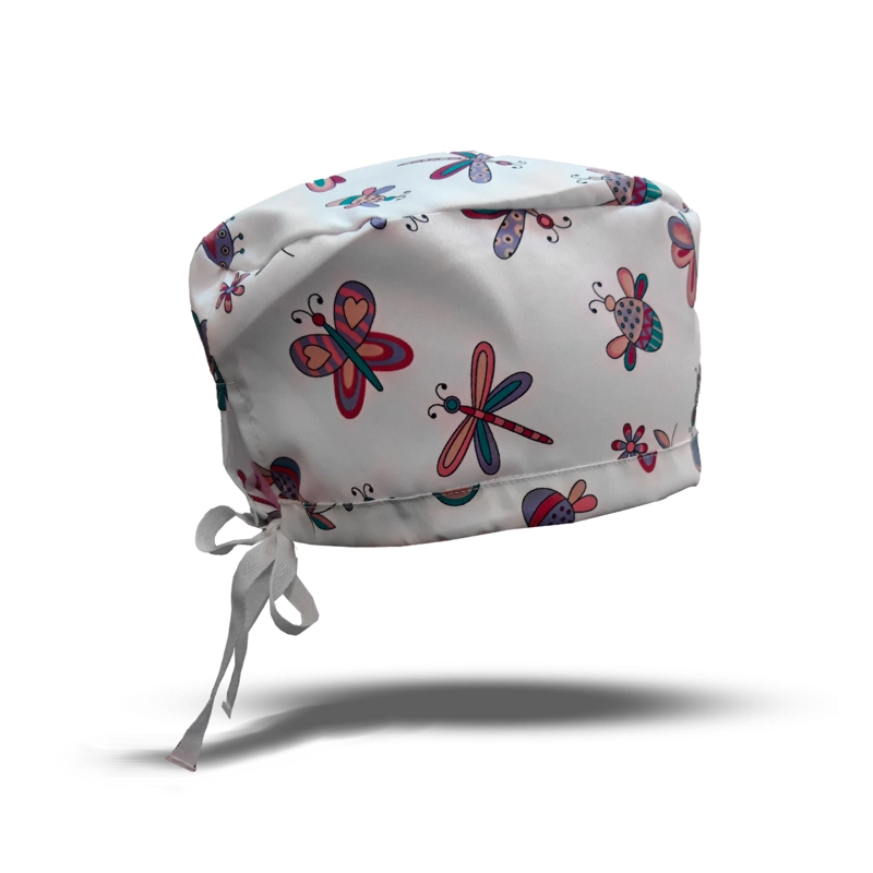 COFIA GORRO CLINICO AMARRE ANTIFLUIDO LAVABLE PRIM MIKE`S - 1