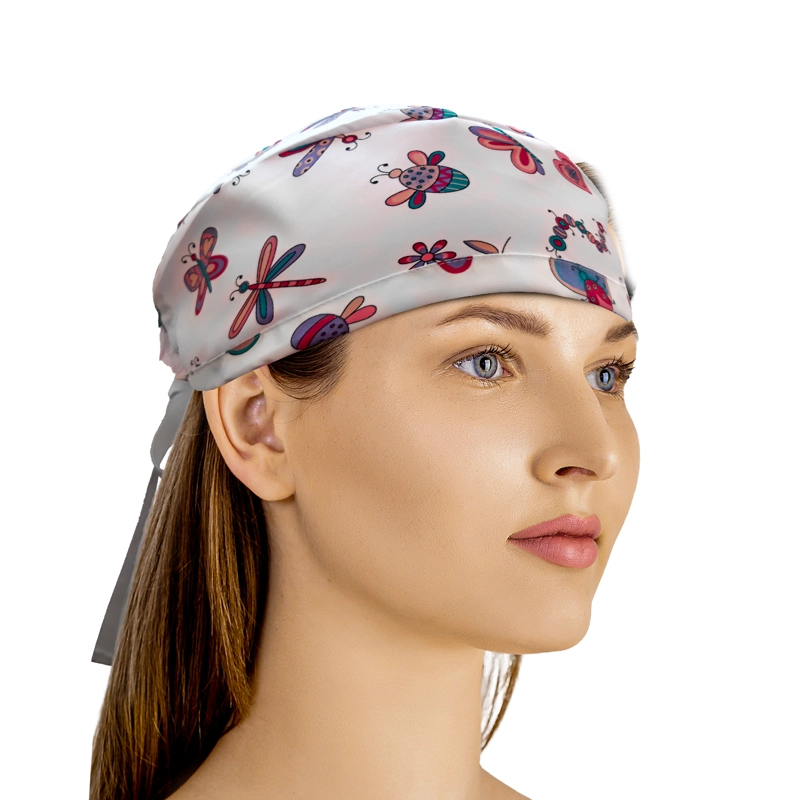 COFIA GORRO CLINICO AMARRE ANTIFLUIDO LAVABLE PRIM MIKE`S - 3