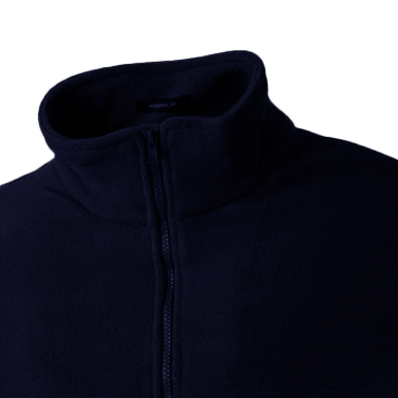 MICROPOLAR HOMBRE AZUL MARINO MIKE`S - 4