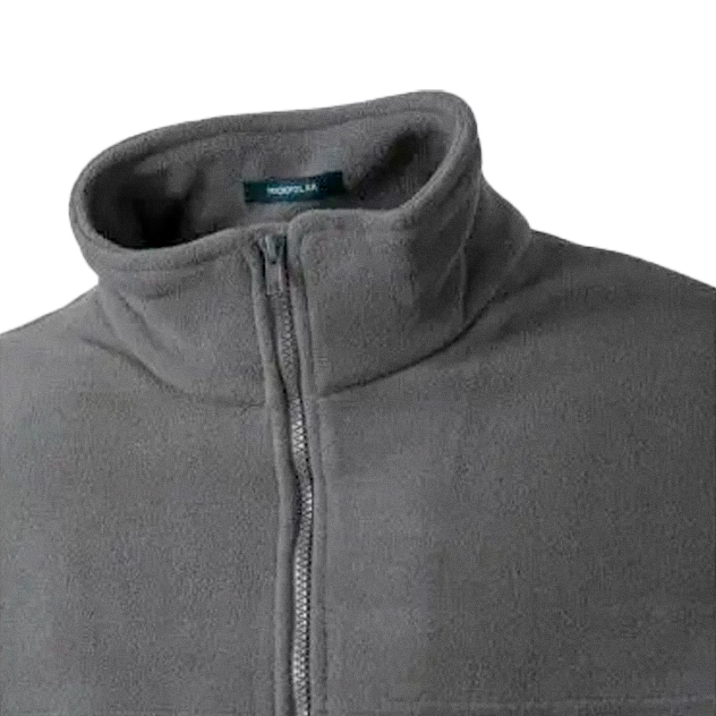 MICROPOLAR HOMBRE GRIS MIKE`S - 4