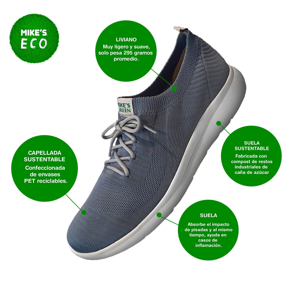 ZAPATILLA SUSTENTABLE JEANS MIKE`S - 2