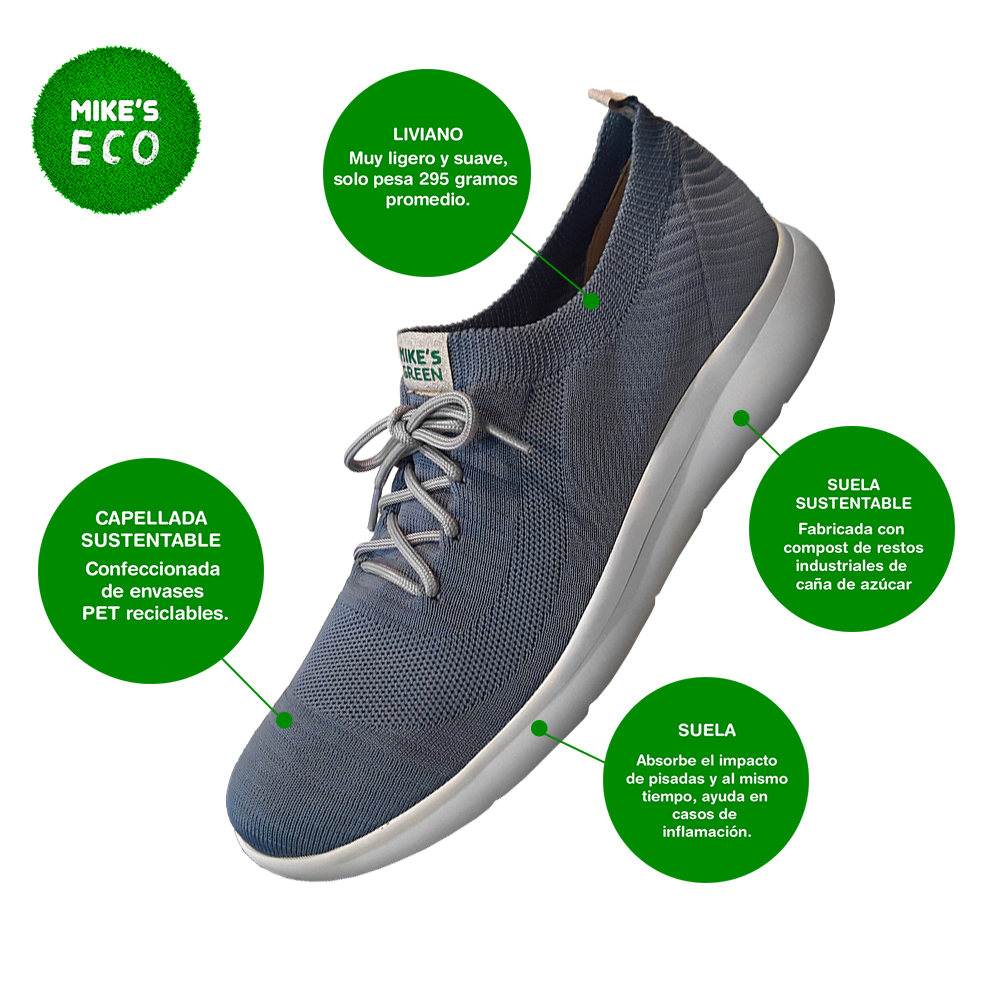 ZAPATILLA SUSTENTABLE JEANS MIKE`S - 2