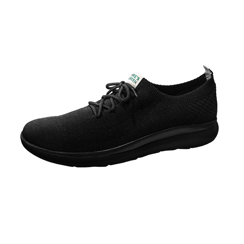 ZAPATILLAS MUJER MIKE'S CASUALES NEGRO SUSTENTABLE - 1