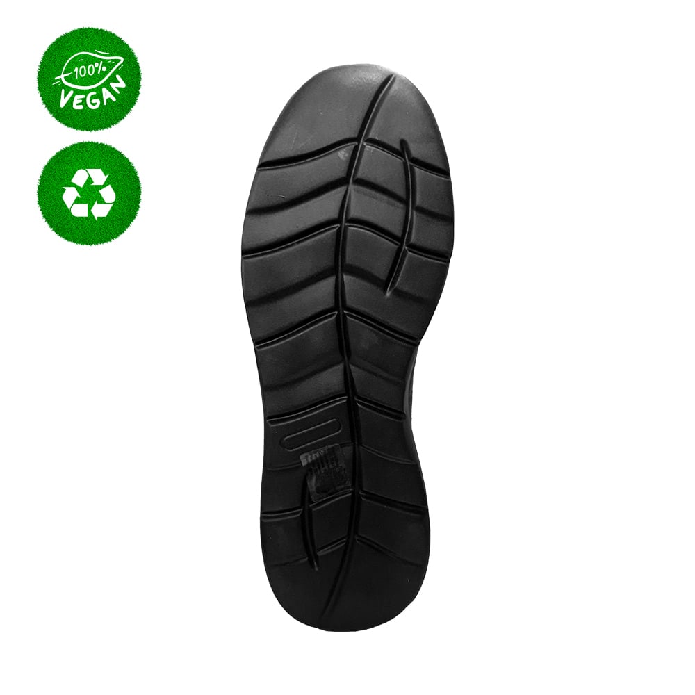 ZAPATILLAS MUJER MIKE'S CASUALES NEGRO SUSTENTABLE - 5