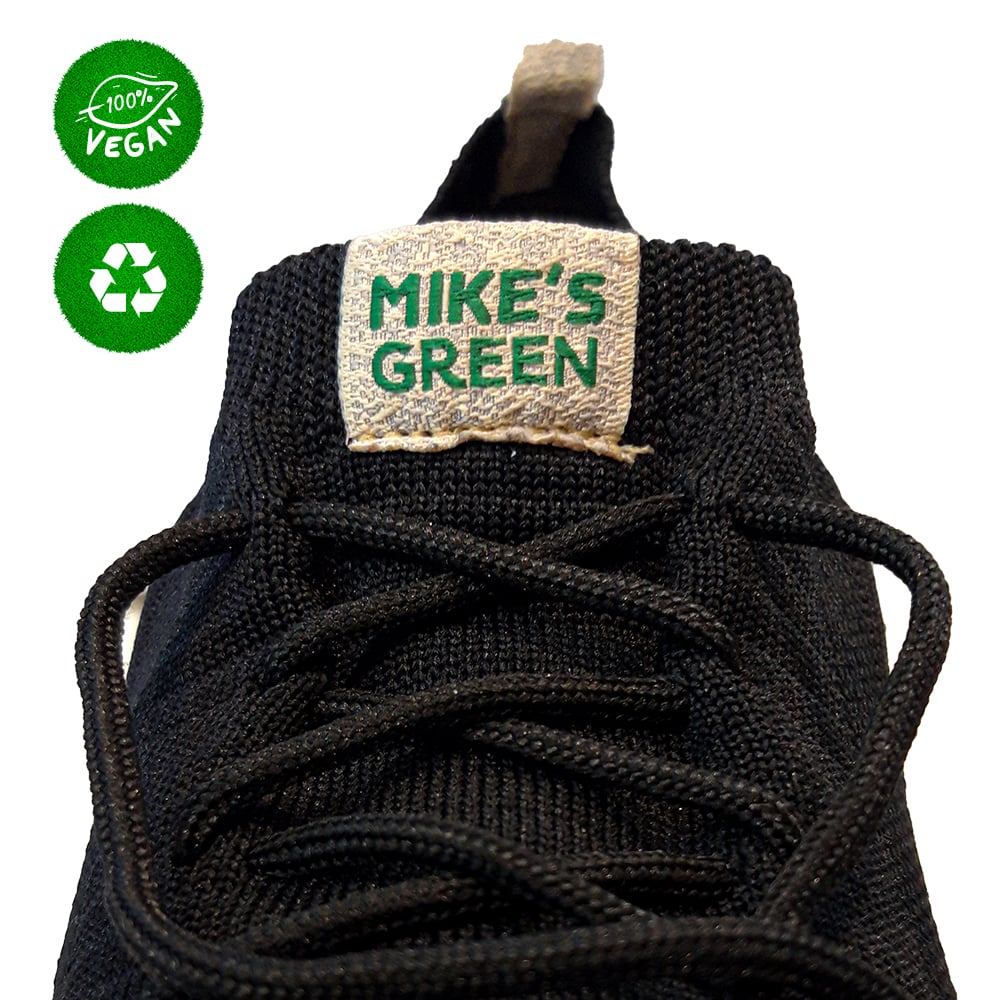 ZAPATILLAS MUJER MIKE'S CASUALES NEGRO SUSTENTABLE - 6