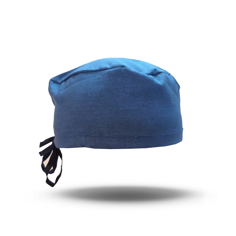 COFIA GORRO CLINICO AMARRE ANTIFLUIDO LAVABLE DENIM MIKE`S - 1