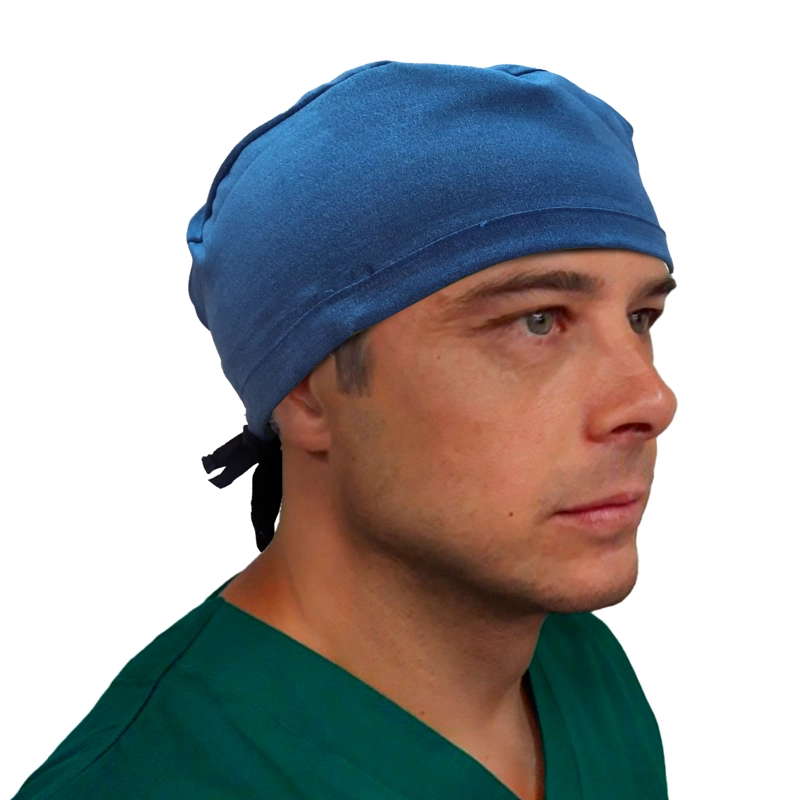 COFIA GORRO CLINICO AMARRE ANTIFLUIDO LAVABLE DENIM MIKE`S - 2